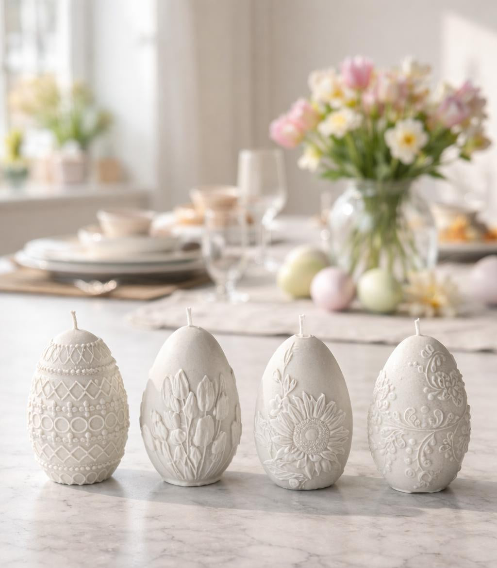 Ostern-Kerze 6 (Set)